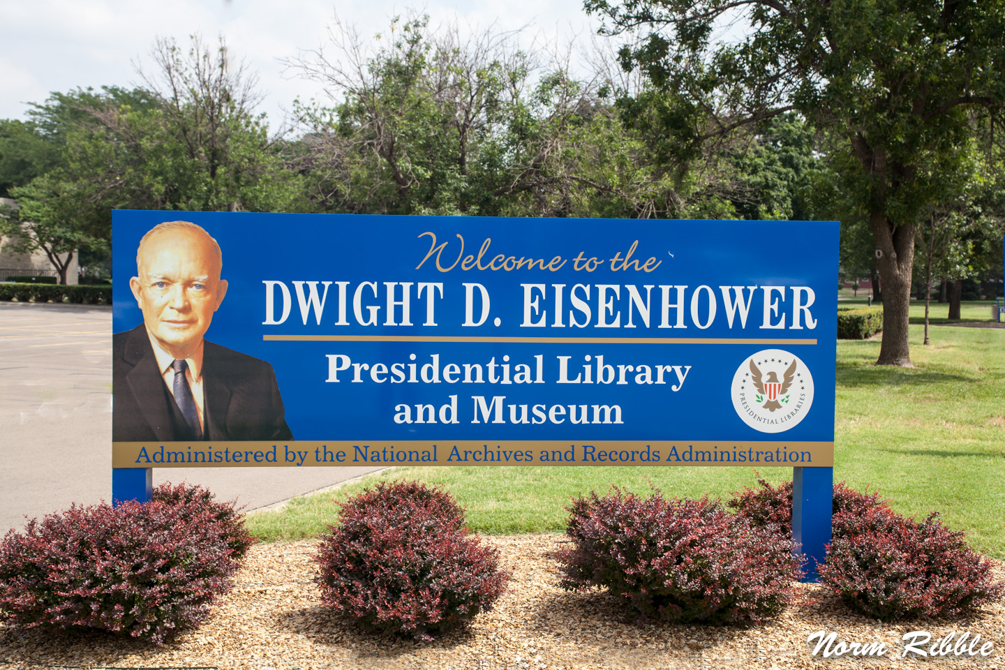 Eisenhower Entry